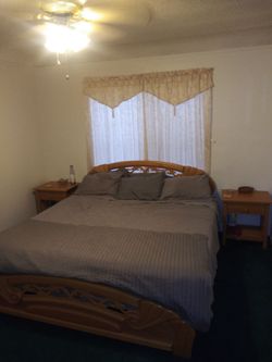 King size bedroom set