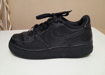 Nike Air Force 1 Low Black GS DH2920 001 Size 3.5y W for Sale in
