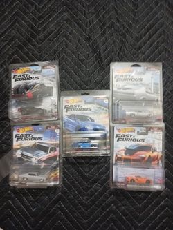 Hot Wheels Fast Y Furious Premium 