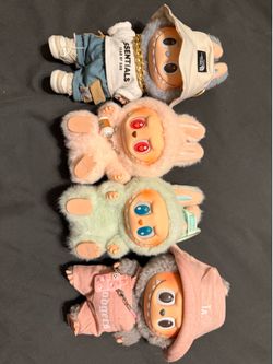Authentic Labubu’s