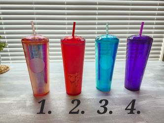 Starbucks cups