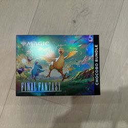 Magic The Gathering - Final Fantasy Chocobo Bundle