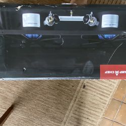 Dual Burner Camping Grill