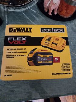 Dewalt 9ah battery and fast charger