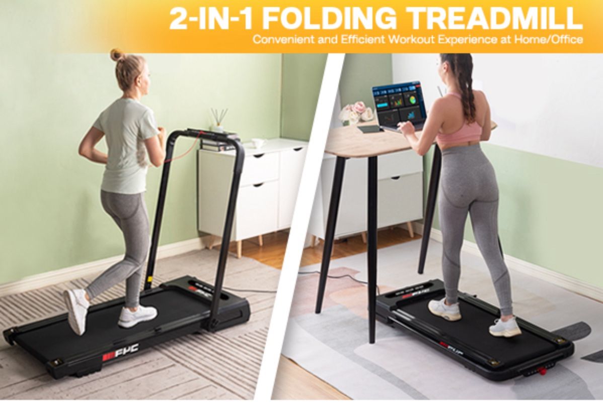 *NEW IN BOX* Under Desk Treadmill - 2 in 1 Folding Treadmill
