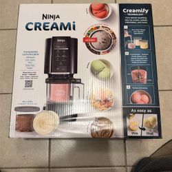 NEW NINJA CREAMI 