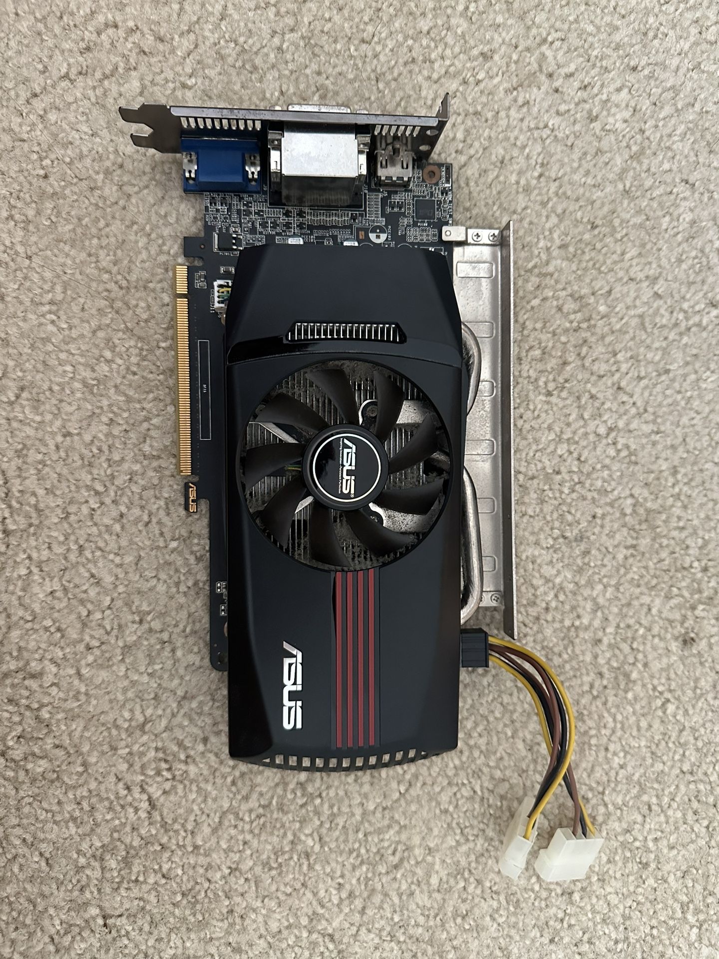 Asus Nvidia Gtx650 Graphic Card