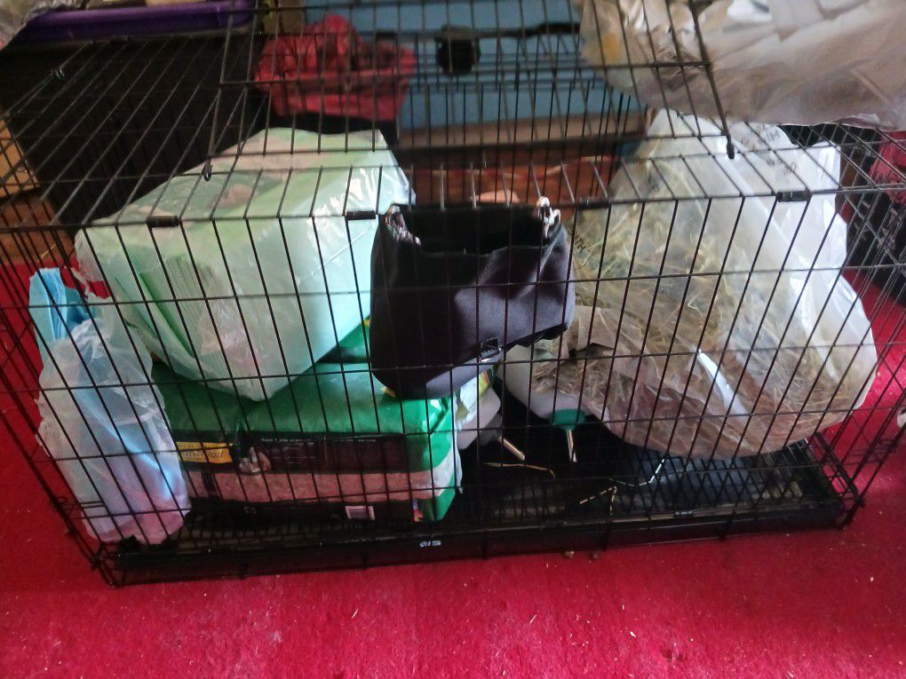 Dog/ Rabbit  Cage Medium Size