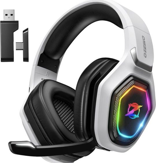Wireless and Bluetooth Headset