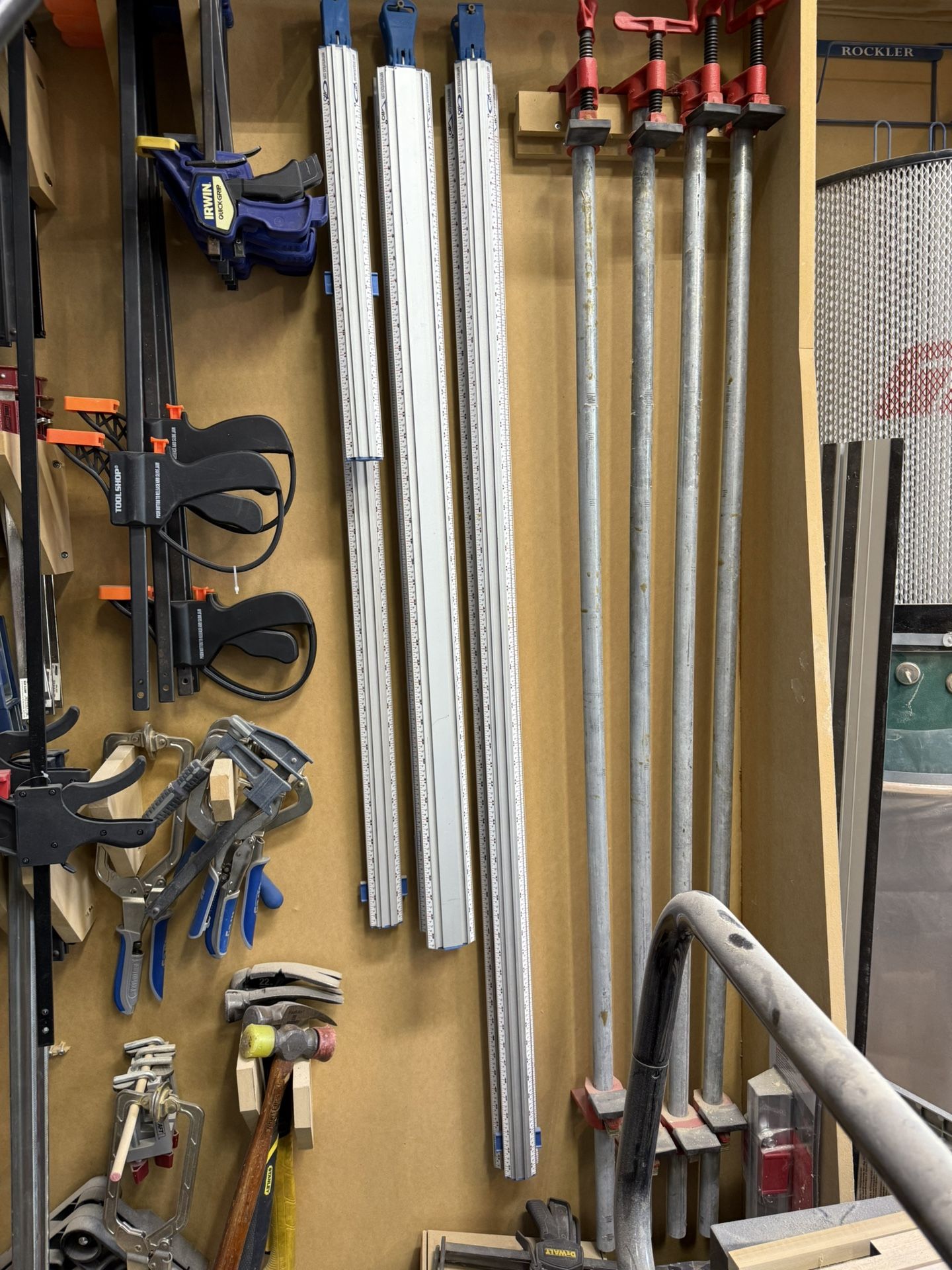 E Emerson Tool Woodworking Clamps