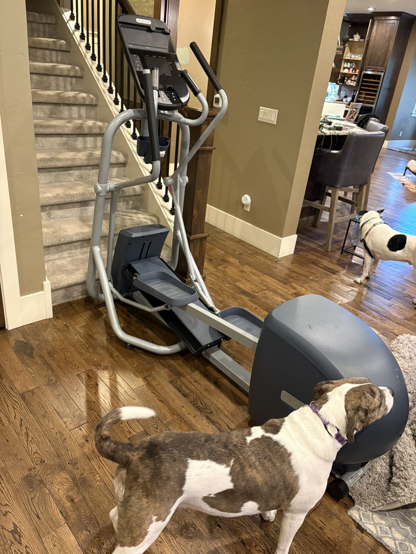 Precor EFX Elliptical machine.