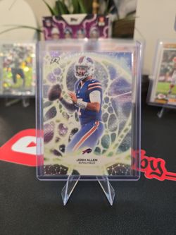 Josh Allen Topps
