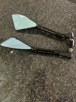 Rizoma Tomok Motorcycle Mirrors (only)