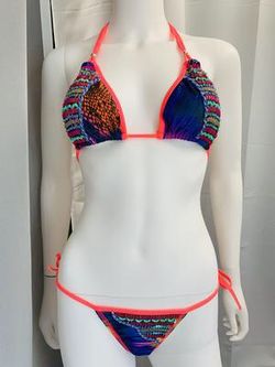 2- Piece Tropical Bikini