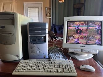 Retro PC Sony trinitron