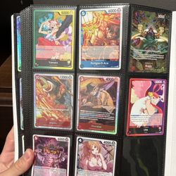 One Piece Card game Cards