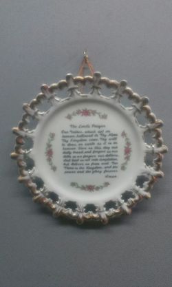 Decorative plate