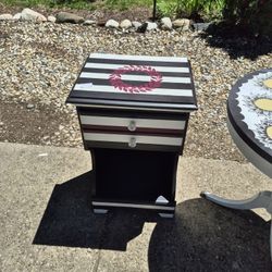 Little Side Table/ Nightstand 