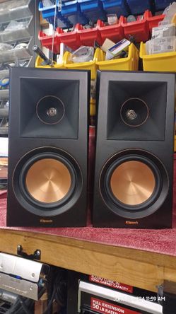 Klipsch  RP-600M Speakers with GR Research  Full Upgrade