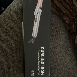 Curling Iron 1 Inch 