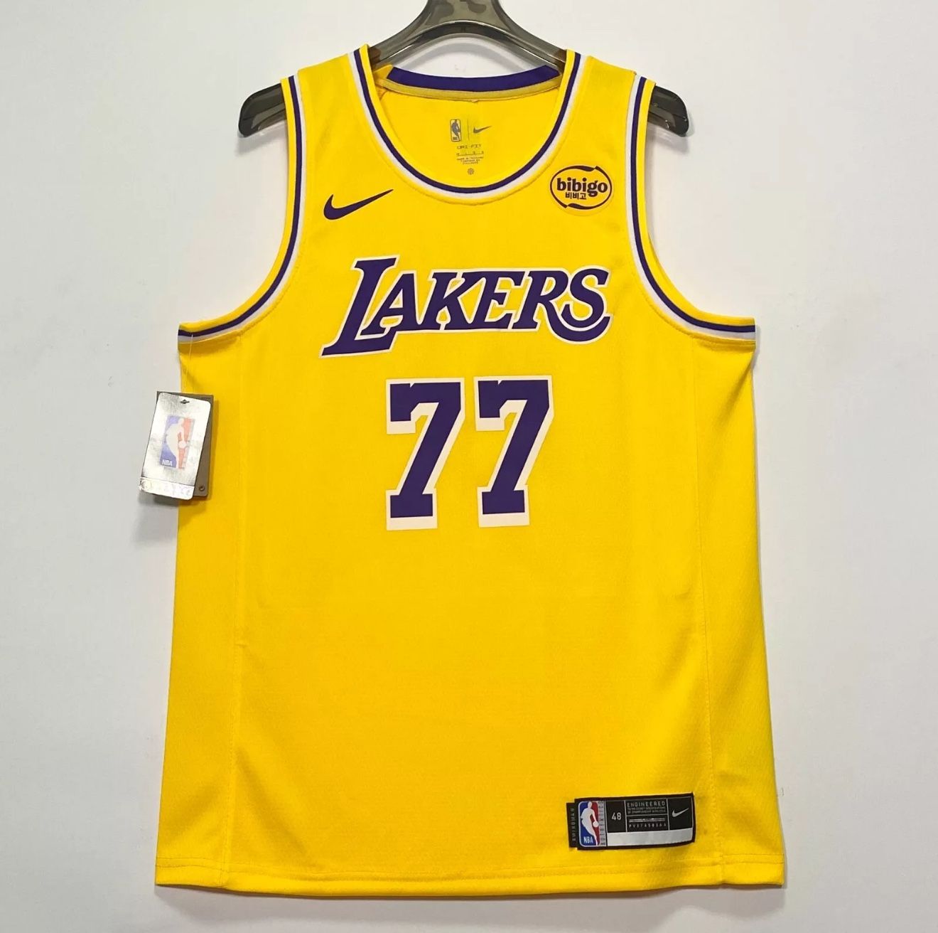 Luka Doncic Lakers Jersey