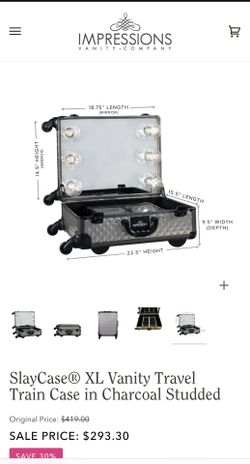 Impressions Travel Case