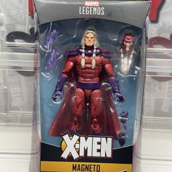 Marvel Legends X-Men Magneto “The Age of Apocalypse” Colossus BAF