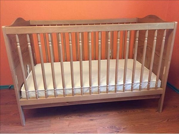 Gulliver Crib White 27 1 2x52 Ikea