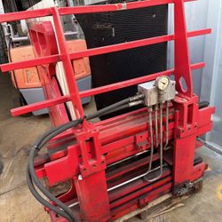 Forklift Squeeze Clamp 