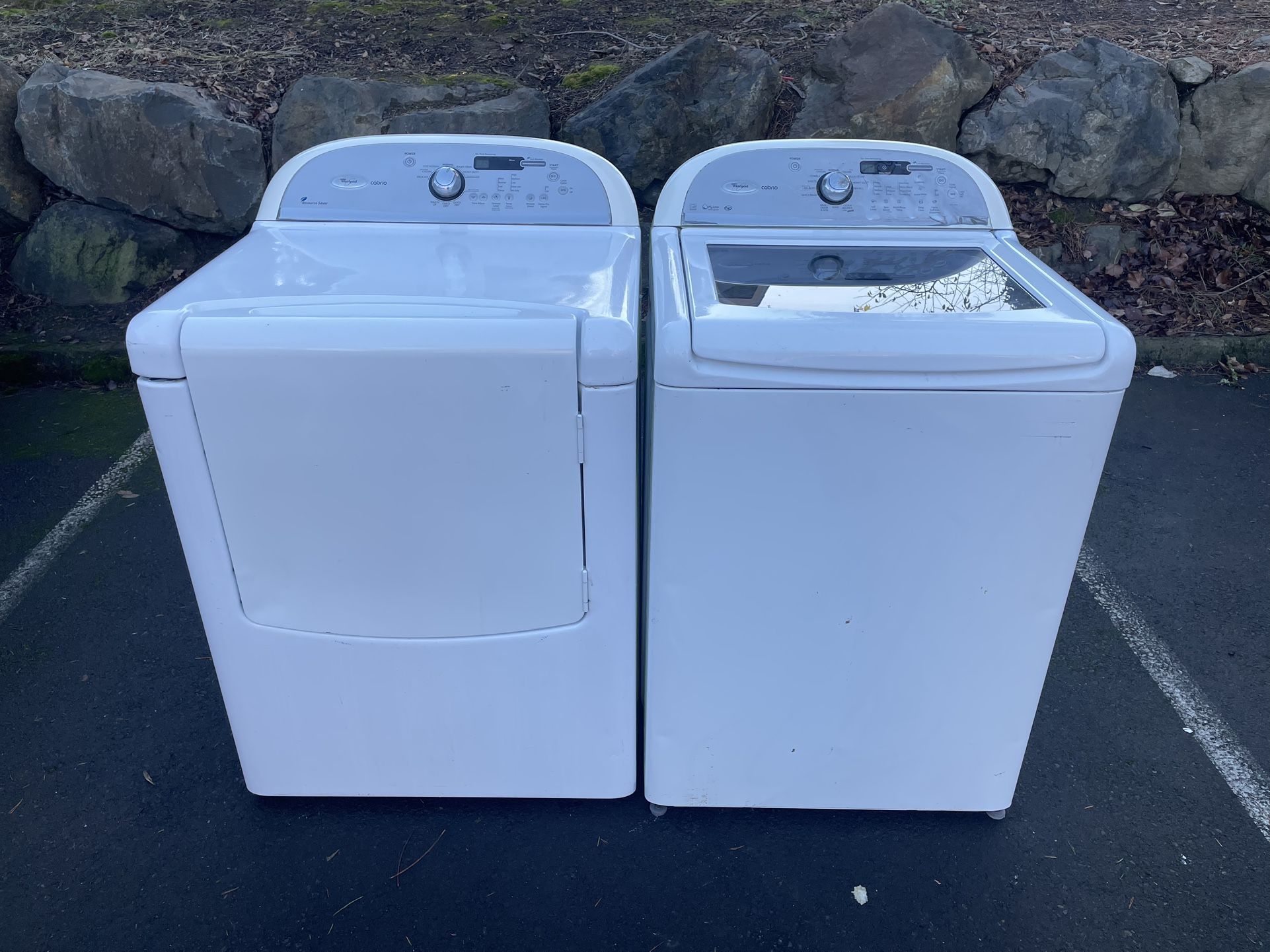 Whirlpool Washer and Dryer