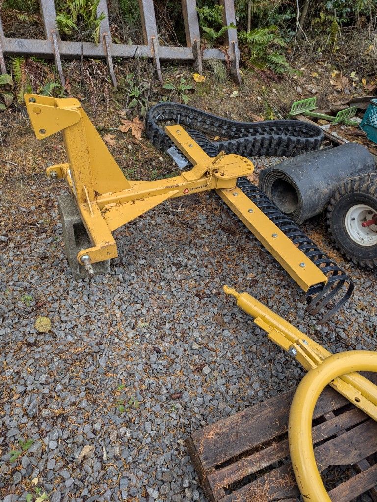 Tractor Landscape/ Rock Rake