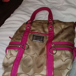 Selling My Coach Bag