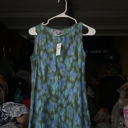 J.Jill Print Dress Size 4