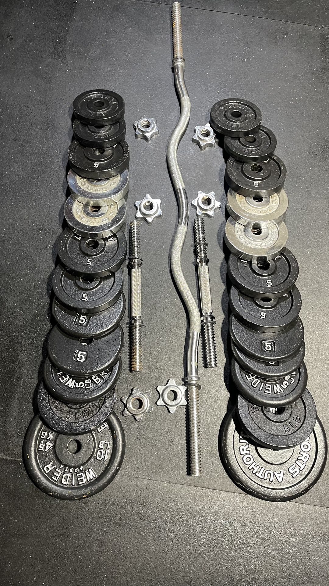 BARS AND WEIGHTS
