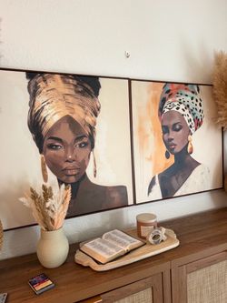 Two pictures for sale for 20