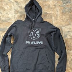 New Black Ram Hoodie 