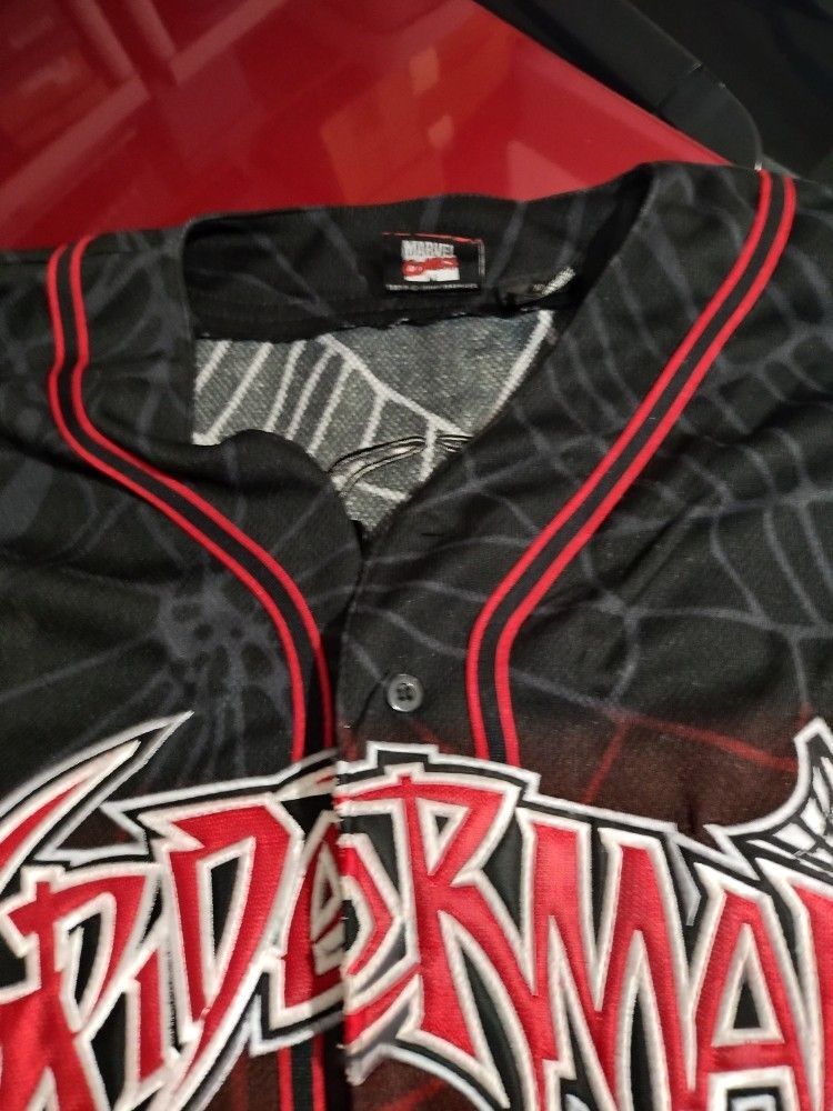 Spiderman Marvel Jersey L