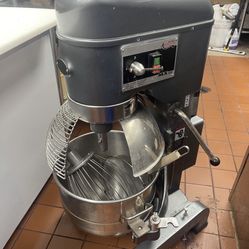 commercial mixer Avantco MX30 30 Qt Used