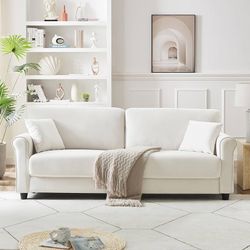 0941 Modern Loveseat Sofa for Living Room,Love Seat with 2 Seater,Velvet Loveseat Sofa,Small Couch for Living Room,Bedroom,Office and Small Space(Beig