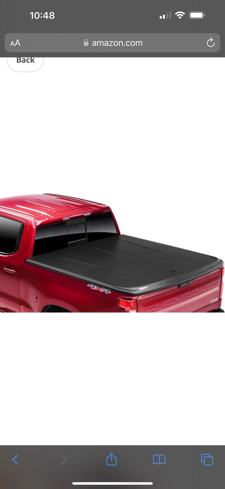 Truck hard bed cover For F150 04-14