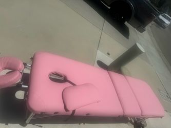 Mesa para dar masajes