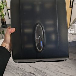 Commercial Bathroom Dispensers (Paper Towels, TP and soap)