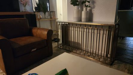 Console table by  Ethan allen