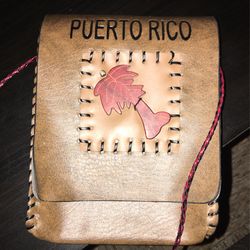 Puerto Rico Hand Made Purse 