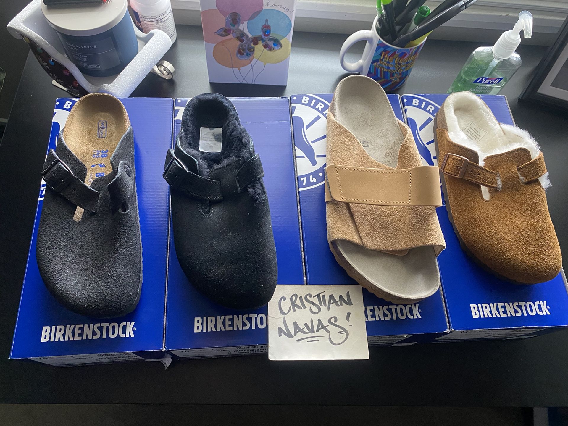 Birkenstock Lot Clogs And Sandal