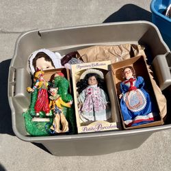 ANTIQUE DOLLS