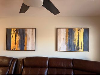 Framed canvas wall art 31x41