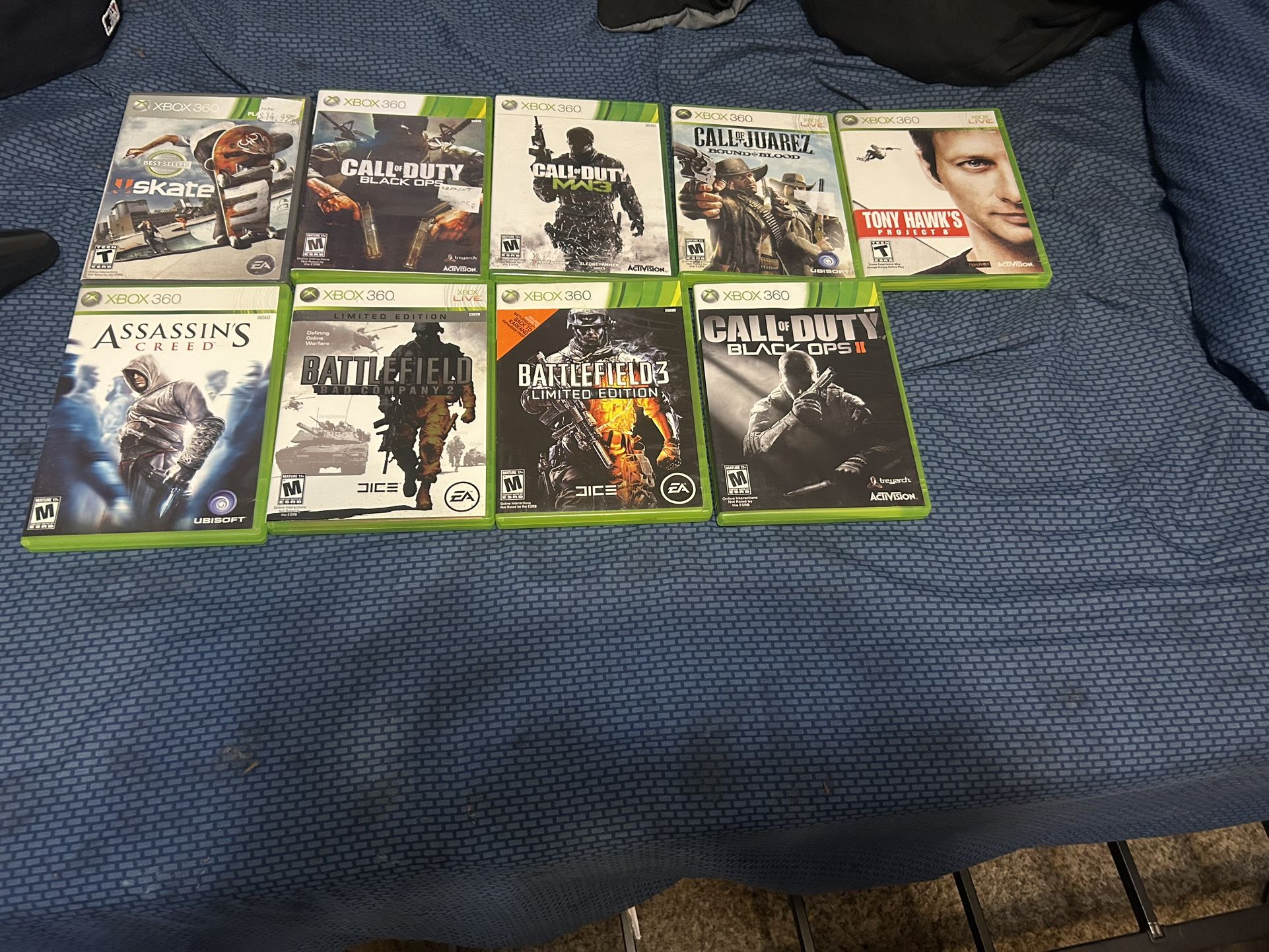 Xbox Xbox 360 games