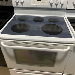 Frigidaire Stove Glass Top 
