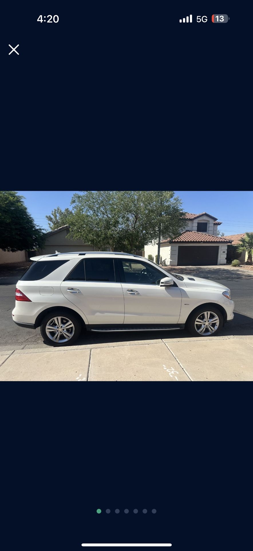 2012 Mercedes-Benz ML-Class